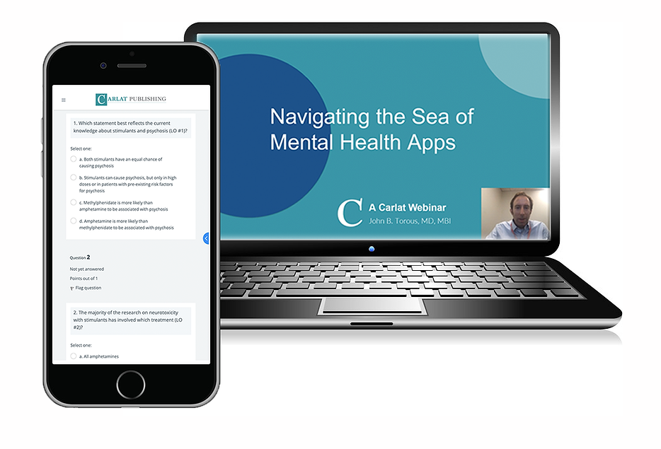 The Carlat Psychiatry Webinars CME Access 1 Year CARLAT PUBLISHING
