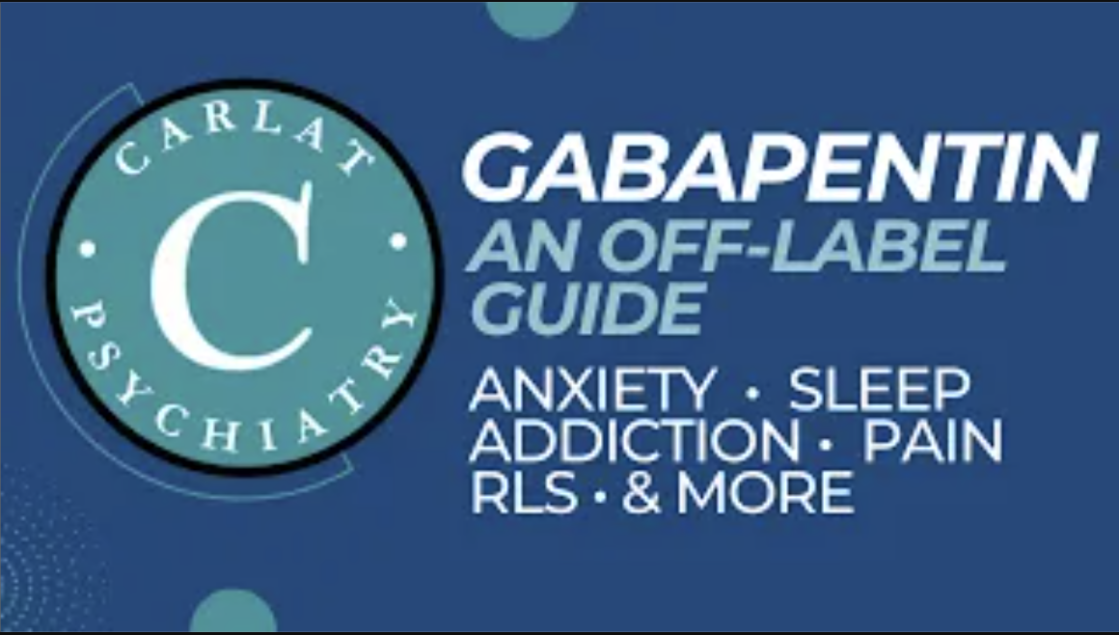 gabapentin anxiety review