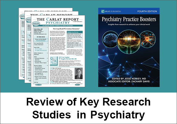 2024 carlat psychiatry report updated