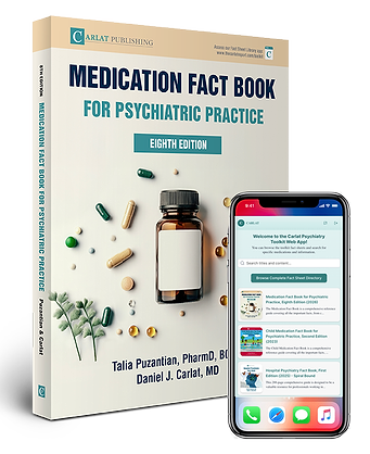 Medication Fact Book for Psychiatric Practice, Eighth Edition