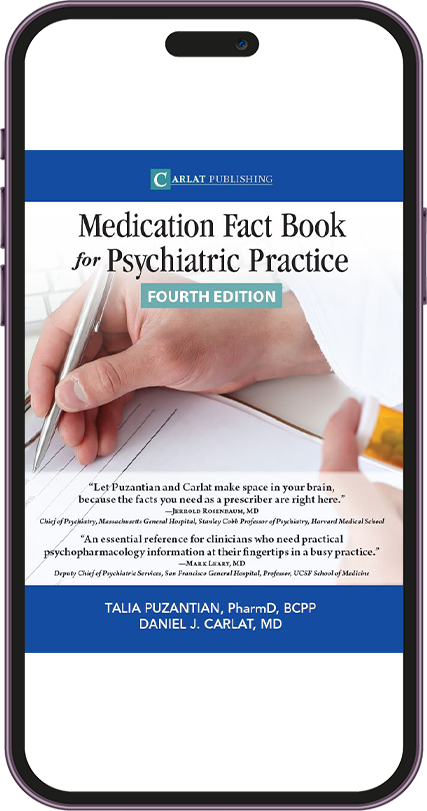 Medication Fact Book For Psychiatric Practice, Fourth Edition